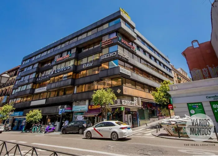 Malasaña soñada para 4, ven a San Bernardo 20 E3