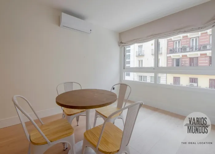 Malasaña soñada para 4, ven a San Bernardo 20 E3